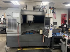 Okuma #Genos-M560-V, vertical machining center, 41.3" X, 22" Y, 18.1" Z, 30 HP, 15000 RPM, 32 automatic tool