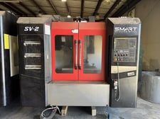 Smart Machine Tool #SV-2, CNC vertical machining center, 31.4" X, 19.6" Y, 19.6" Z, Fanuc 0i-MF Plus, 19.6"