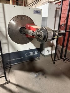 OMCG #31-E10, CNC Wire Bending Machine, Wire Straightener, Decoiler, 2019