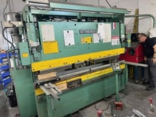 50 Ton, Betenbender #8-50, CNC Press Brake, 8' overall, 78.5" between housing, 8" throat, 8" stroke, 8" adj.