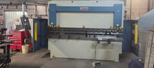 135 Ton, Baileigh #PPTK-135/30, Hydraulic CNC Press Brake, 10.5' overall, 102" between housing, 12.5" throat