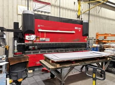 243 Ton, Amada #HDS-2204NT, CNC Press Brake, 14' overall, 17.7" throat, 9.8" stroke, 20.5" open, AMNC-PC