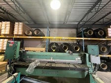 10 gauge x 10' Wysong #1010, Mechanical Power Squaring Shear, 60 SPM, 7.5 HP