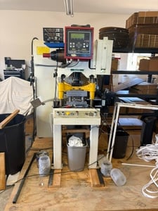 10 Ton, Bruderer BSTA #10-TON-MINI, High-speed Precision Stamping Press, 100-500 SPM, 8.2" x13.4" bed