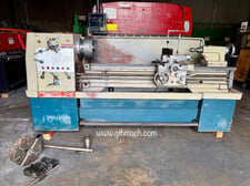 18"/28" x 60" Turnmaster, Gap Bed Engine Lathe, w/ KDK Tool Post, Spindle Hole 3-1/16", 1600 RPM, tailstock