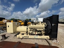 810 KW Kohler #800REOZM, Diesel Generator, 1086 HP, Mitsubishi S12A2-Y1PTA-1 Engine, 277/480 Volts, Open