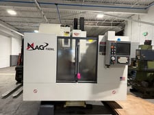 Fadal #VMC3016FXMP, vertical machining center, 40" X, 20" Y, 25" Z, 15 HP, 21 automatic tool changer, 10000