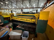 .075" x72" Iowa Precision #SLEAR-2, Cut-To-Length Line, 20,000 lb., 72" coil, 20-24" ID, LR, 20-150 FPM, 2004