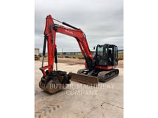 Kubota Tractor Corporation KX080-482, Mini Excavator, 1172 hours, S/N: KBCDZ84CTM3J12561, 2021