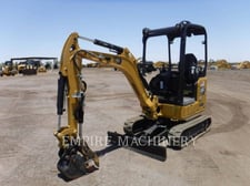 Caterpillar 301.8-05, 1807 hours, S/N: H8X07150, 2022