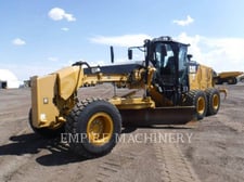 Caterpillar 120M2, Motor Grader, 5330 hours, S/N: M9C01023, 2019