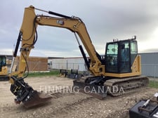 Caterpillar 308, 610 hours, S/N: GG810093, 2024