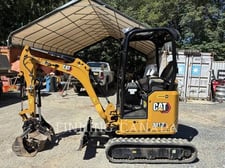 Caterpillar 301.7-05, 650 hours, S/N: JH709256, 2023