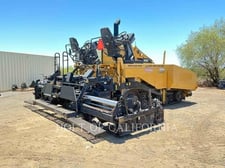 Caterpillar AP1055E, Asphalt Paver, 6530 hours, S/N: TJF00240, 2012