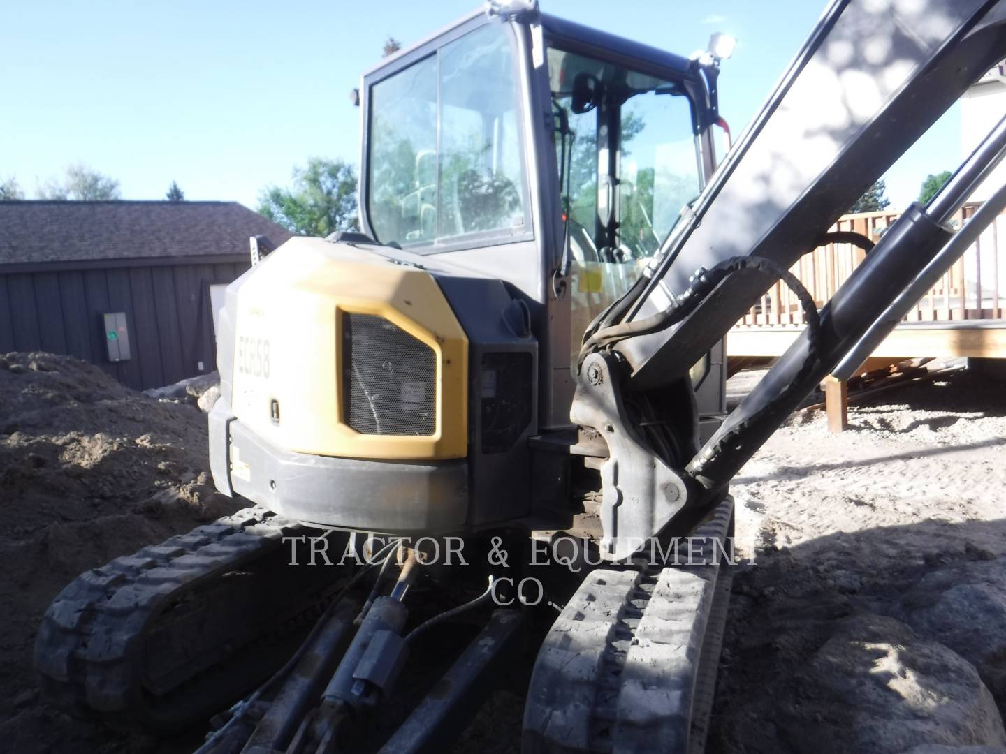 Volvo ECR-58F, 981 hours, S/N: VCECR58FC00011621, 2022