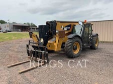 Cat TL1255D A, Telehandler, 5965 hours, S/N: ML701571, 2018