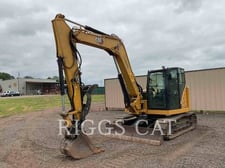 Caterpillar 308, 2863 hours, S/N: GG805719, 2022
