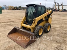 Cat 232D, Skid Steer Loader, 1645 hours, S/N: DPR01170, 2018