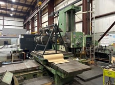 5" Wotan, table type horizontal boring mill, 1982