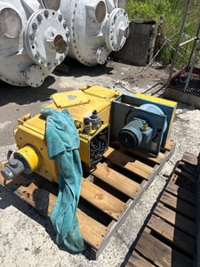 150 HP 1337 RPM ABB, ODP, 470 volts