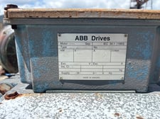 150 HP 1337/2000 RPM ABB, ODP, 470 volts