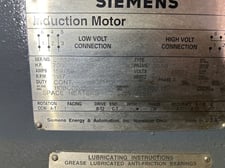 700 HP 1200 RPM Siemens, Frame 588S, weather protected enclosure type 2, 2300/4160 Volts, new