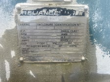 600 HP 1200 RPM Reliance, Frame 20EG5810S, weather protected enclosure type 2, 2300 Volts (2 Available)