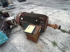 350 HP 1200 RPM U.S. Motors, Frame 5809HL, TEFC, 2300/4160 Volts (2 Available)