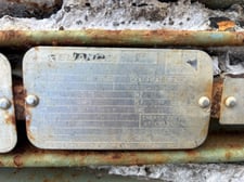 200 HP 3580 RPM Reliance, Frame 447TD, TEFC, 460 Volts