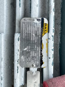 150 HP 1800 RPM Baldor-Reliance, Frame 445T, TEFC, 460 Volts