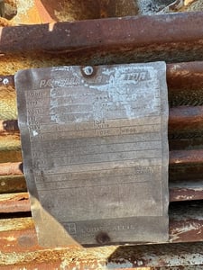 125 HP 705 RPM Pacemaker Motor, 460 Volts