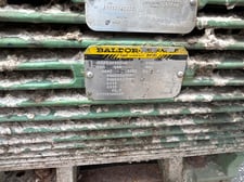 125 HP 1800 RPM Baldor-Reliance, Frame 444T, TEFC, 460 Volts