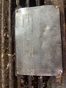 100 HP 1200 RPM Siemens, Frame 444T, TEFC, 230/460 Volts