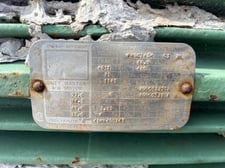 75 HP 1185 RPM Reliance, Frame 405T, TEFC, 460 Volts