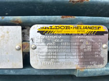 75 HP 1185 RPM Baldor, Frame 405T, TEFC, 460 Volts