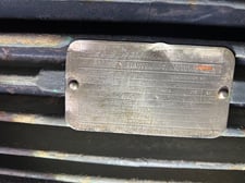 75 HP 3600 RPM Reliance, Frame 365TS, TEFC, 460 Volts