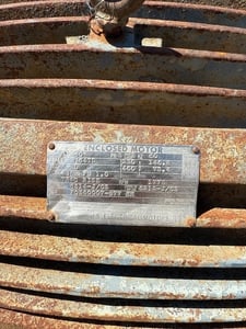 60 HP 1775 RPM Raps Electrical, Frame 364TD, 460 Volts