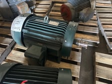 60 HP 1200 RPM Toshiba, Frame 404T, TEFC, 460 Volts, new