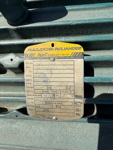 50 HP 1775 RPM Baldor, Frame 328T, TEFC, 480 Volts