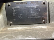40 HP 900 RPM Siemens, Frame 365T, TEFC, 460 Volts, reman.