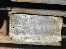 30 HP 1800 RPM Toshiba, Frame 326TC, TEFC, 460 Volts