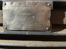 30 HP 1800 RPM Allis-Chalmers, Frame 286T, TEFC, 460 Volts