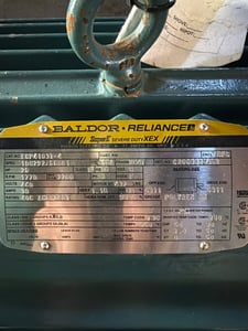 25 HP 1770 RPM Baldor, Frame 284T, TEFC, 460 Volts, new