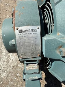 9.4 HP 728 RPM Lakeshore, Frame 284T