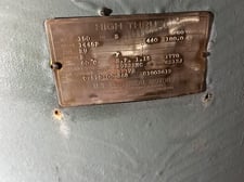 150 HP 1800 RPM U.S. Motors, Frame 1445P, ODP, 440 Volts