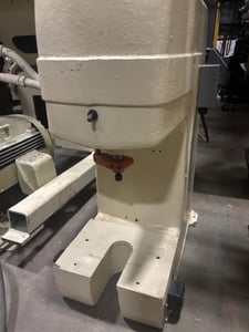 2 Ton, Denison, hydraulic press, 11" x 8" bed, dual palm buttons