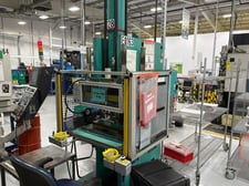 30 Ton, Tox Pressotechnik #PC-030.209US, C-Frame Press, 5.9" stroke, 15" daylight, 93 psi, 2019