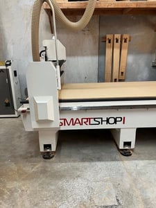 Laguna #Smart-Shop-I, CNC router, 48" x 96" table, 6" Z, 4 HP, 24k RPM, single spindle, 2013