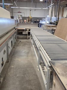 Holz-Her #Arcus 1336, edgebander w/premilling, 33-59 FPM feed, 2015