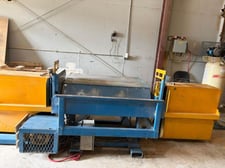 Heartland #B60E, band saw pallet dismantler, 60" wide capacity, 10 HP